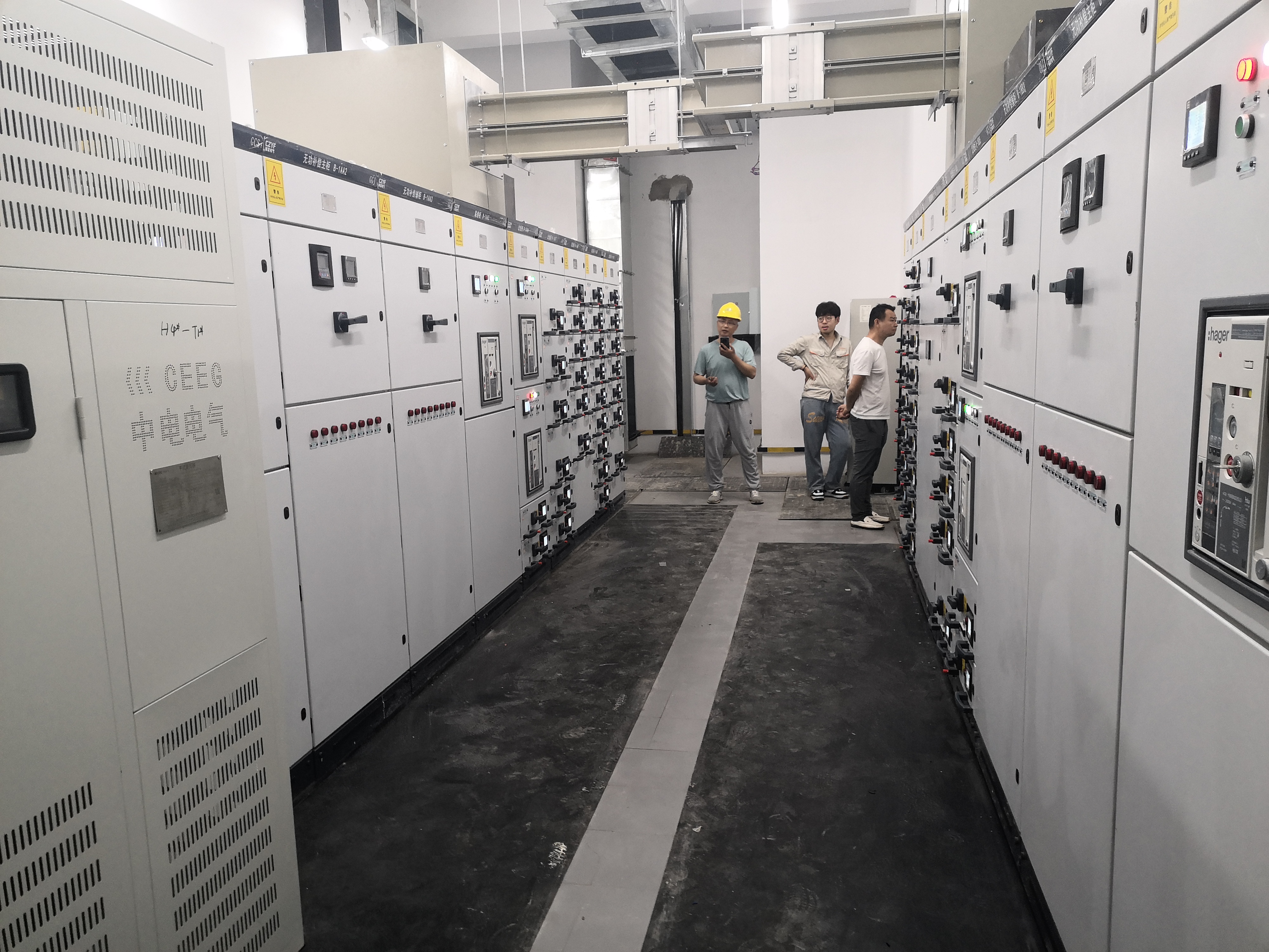 熱烈祝賀!黃石市保利時(shí)代三期項(xiàng)目成功送電 熱烈祝賀!黃石市保利時(shí)代三期項(xiàng)目成功送電