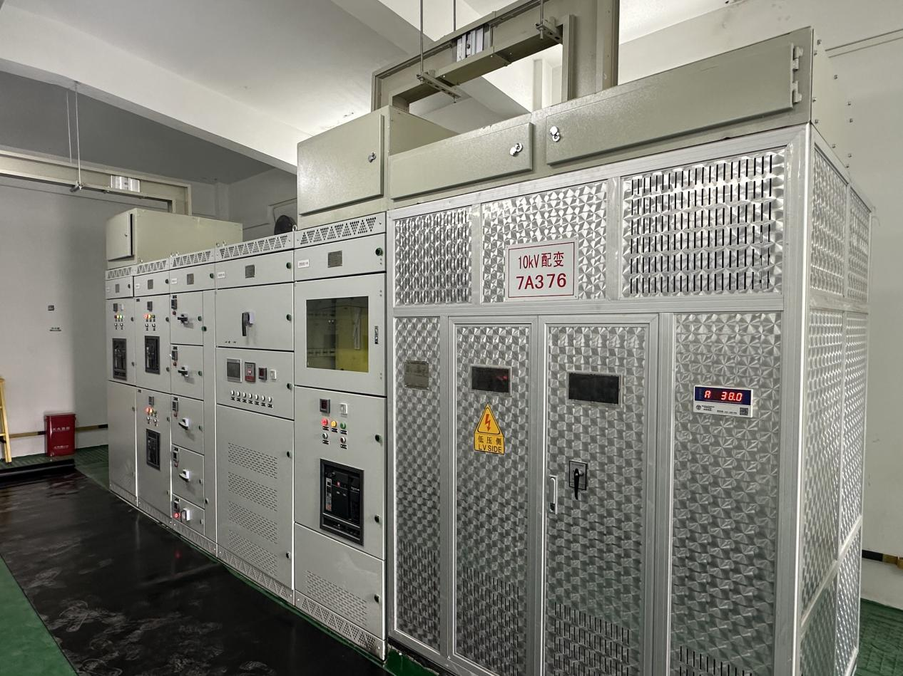 熱烈祝賀!大華·鉑金悅府項目送電成功! 熱烈祝賀!大華·鉑金悅府項目送電成功!