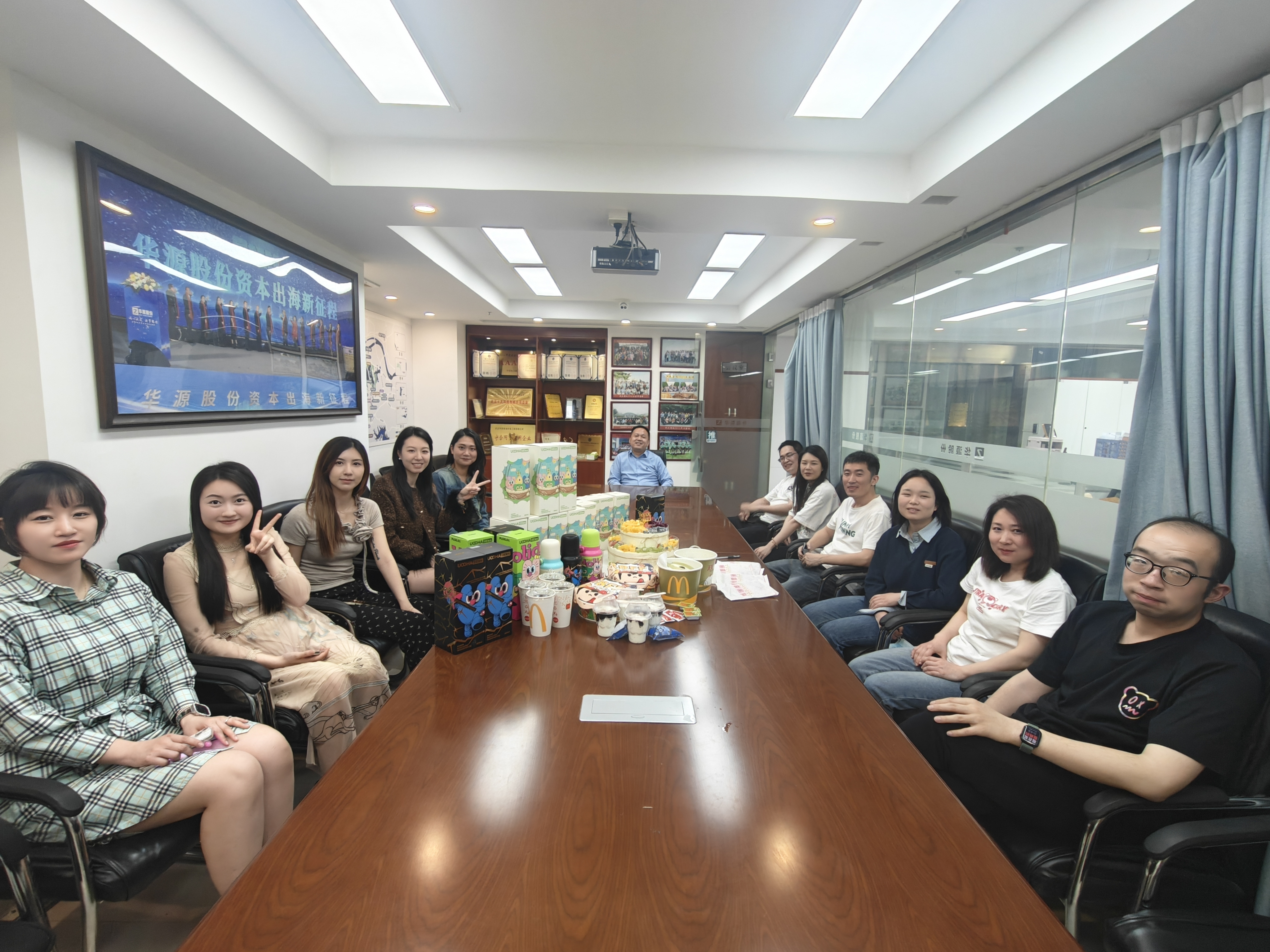 2025年第一季度生日會圓滿落幕，快樂與溫暖同行！