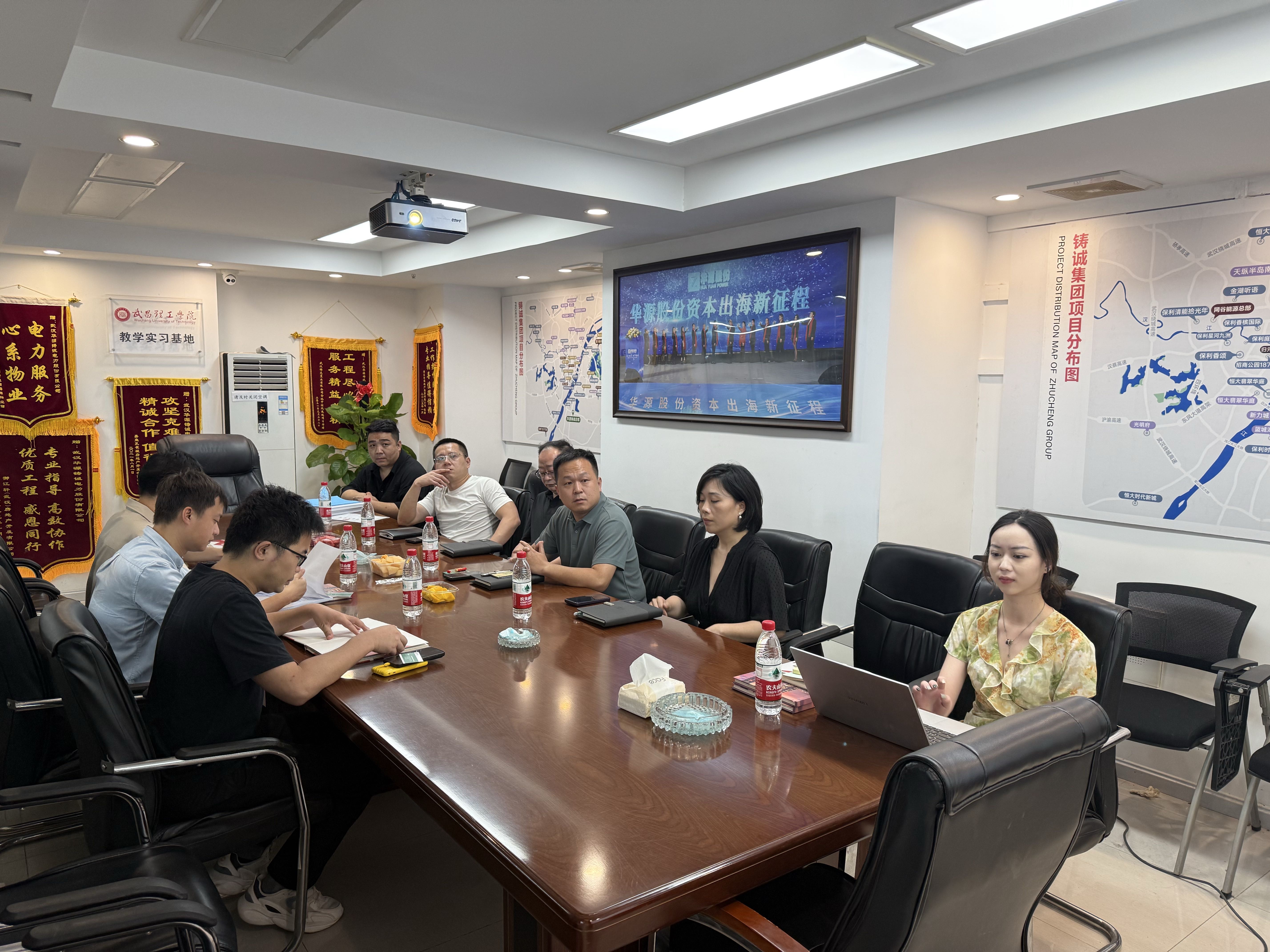 熱烈歡迎新希望集團(tuán)領(lǐng)導(dǎo)蒞臨我司考察交流，共啟合作新篇章